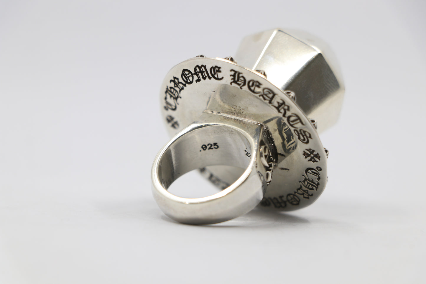 Chrome Hearts Ring Pop Ring Size 8 Silver New| AVNTGRDNY NYC