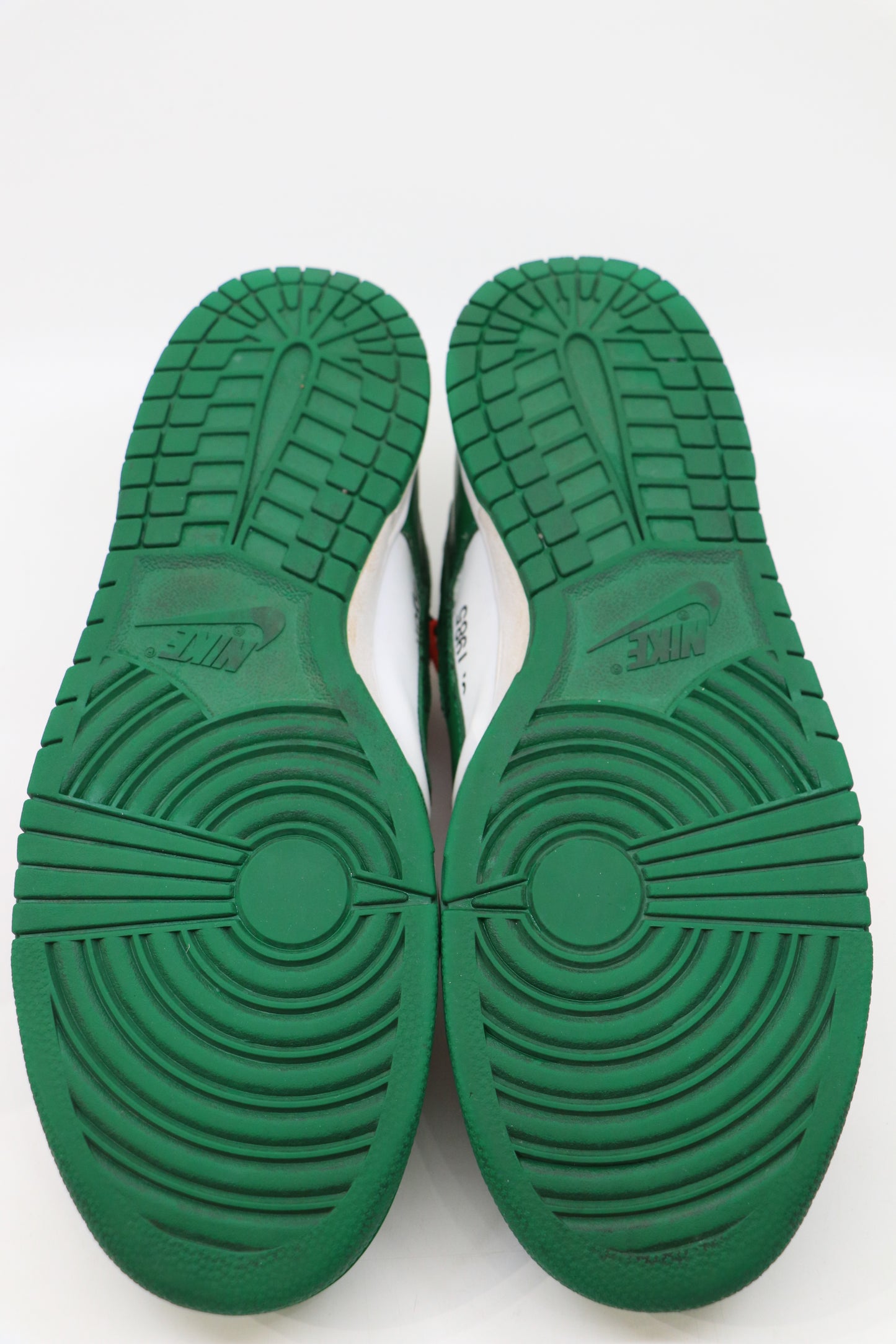Nike x Off-White Pine Green Dunk Low Size 14