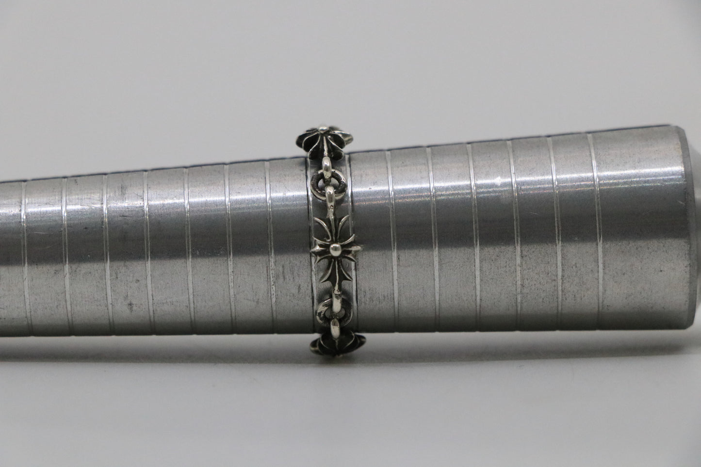 Chrome Hearts Tiny E Ring Size 13