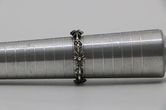 Chrome Hearts Tiny E Ring Size 13