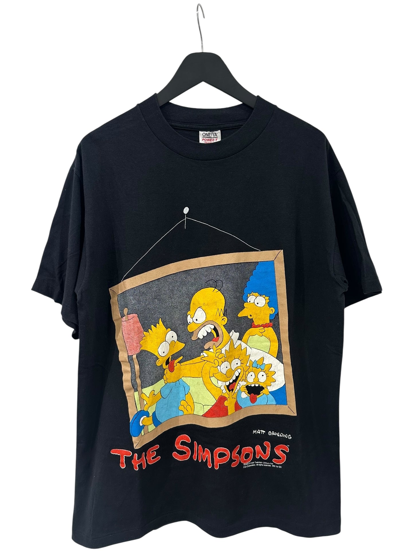 Vintage Simpson’s T-Shirt Size XL