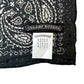 Chrome Hearts Silk Scarf Bandana Paisley Print