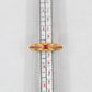 Chrome Hearts 22K Baby Floral Ring Pavé Rubies Size 7| AVNTGRDNY NYC