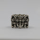 Chrome Hearts Cemetery Ring Size 10.5 Sterling Silver | AVNTGRDNY NYC