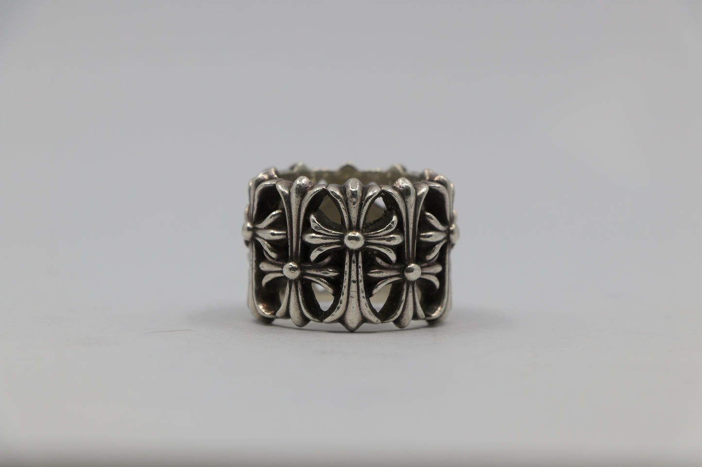 Chrome Hearts Cemetery Ring Size 10.5 Sterling Silver | AVNTGRDNY NYC