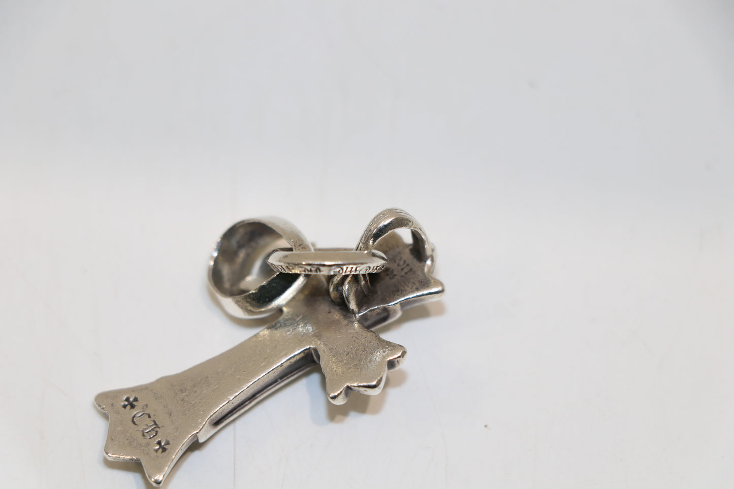 Chrome Hearts Double Cross Pendant