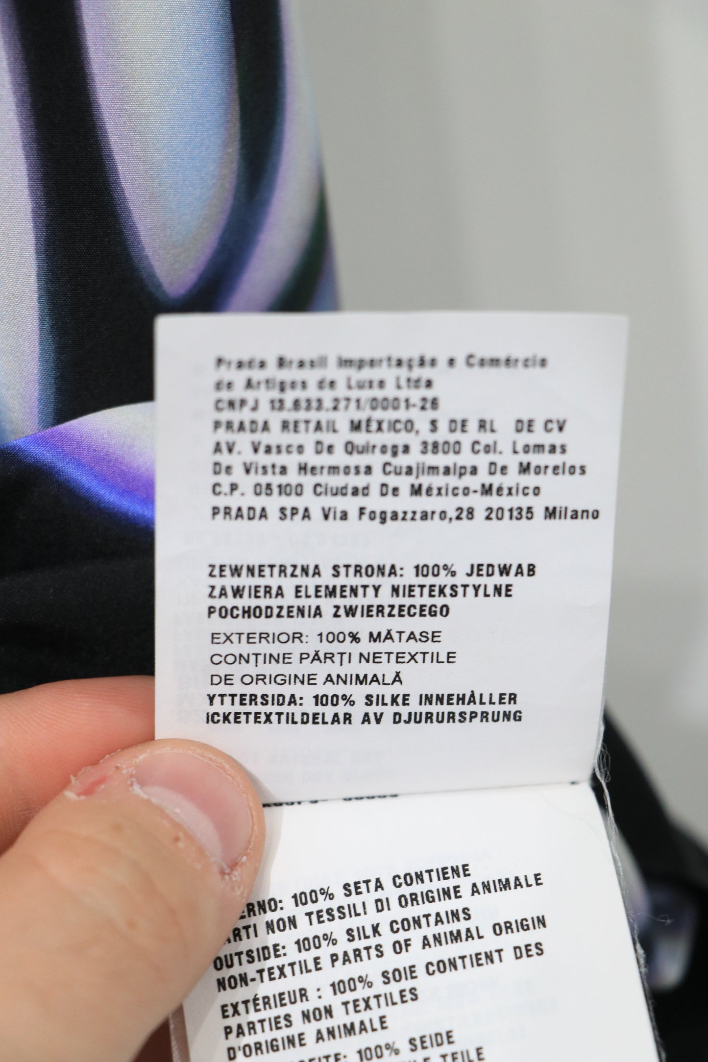 Prada Double Match Flame Silk Shirt Camp Collar Size M 2021 | AVNTGRDNY NYC