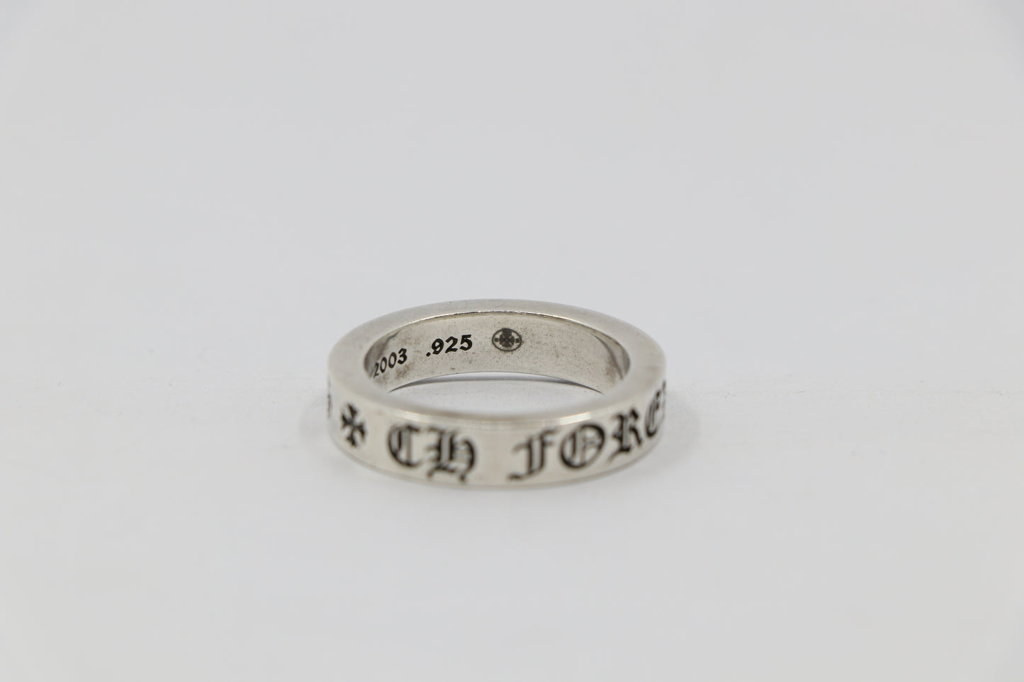 Chrome Hearts Forever Ring Size 12.5| AVNTGRDNY NYC