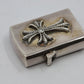 Chrome Hearts Cross Lighter with Natural Pavé Diamonds Aftermarket Set | AVNTGRDNY NYC