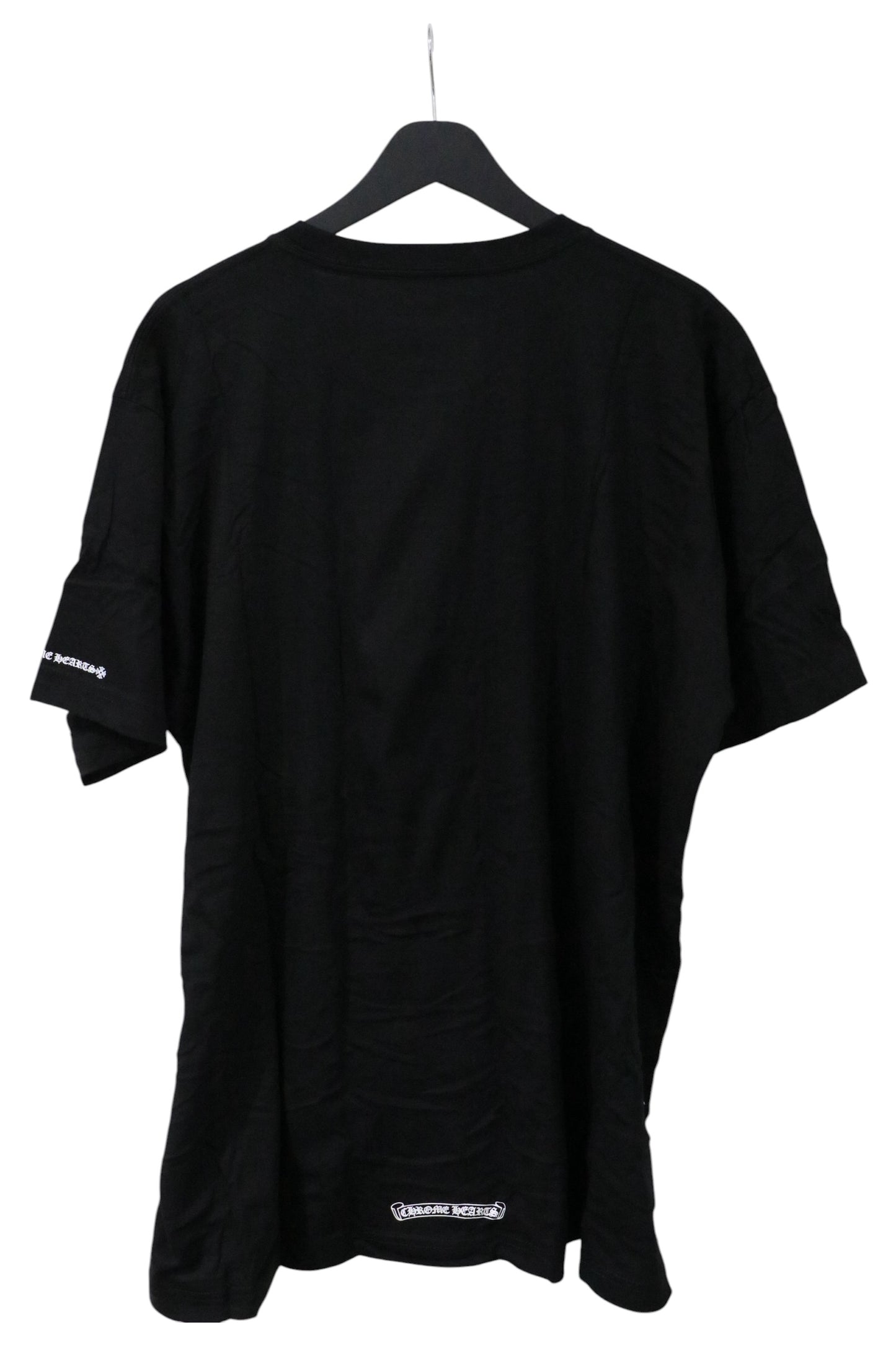 Chrome Hearts Neck Logo Pocket T-Shirt Black Size XXL| AVNTGRDNY NYC