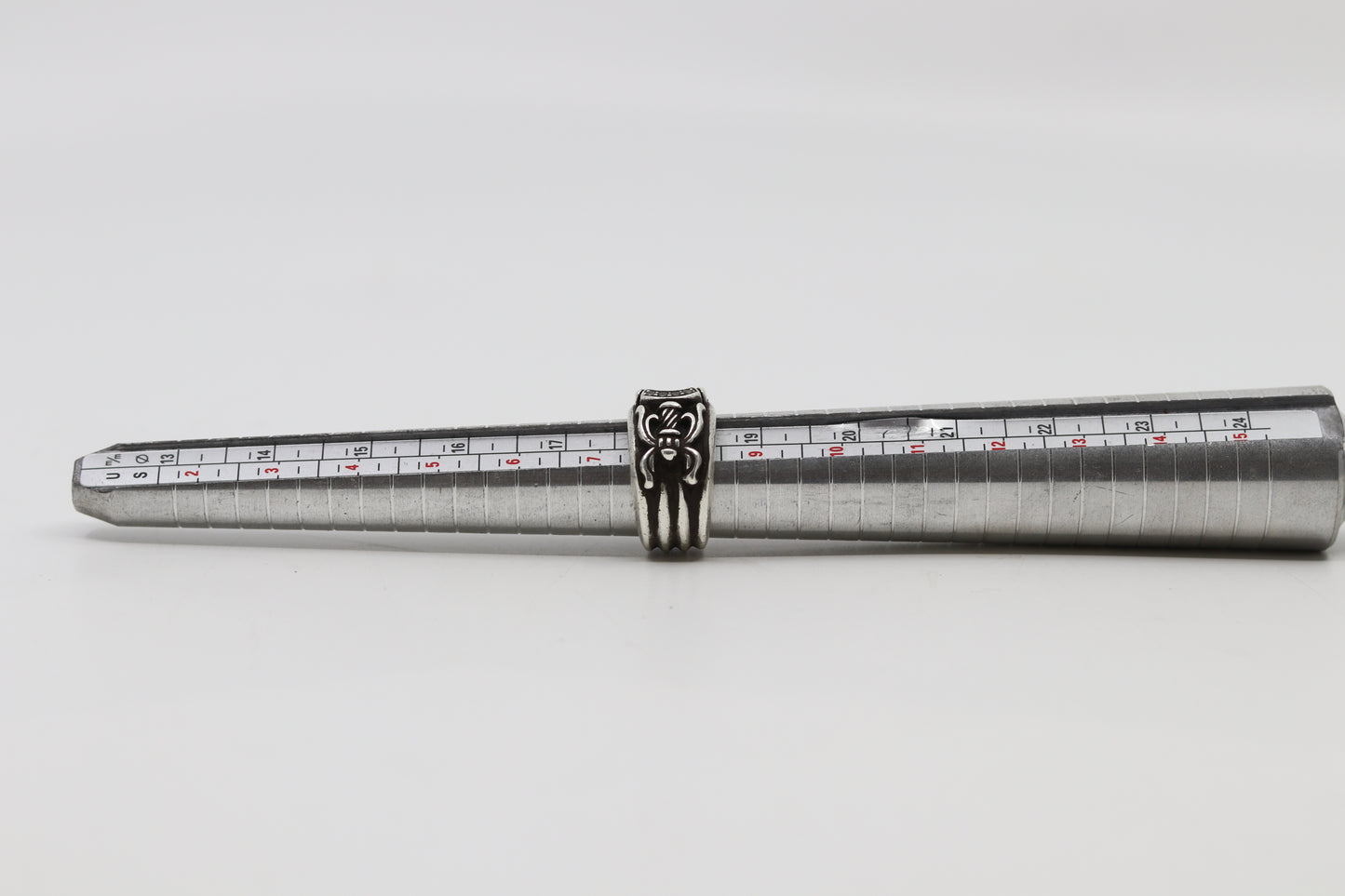 Chrome Hearts Diamond Dagger Ring Size 8