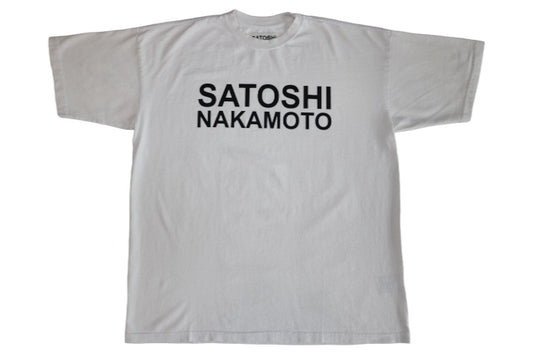 Satoshi Nakamoto Satoshi Logo Tee