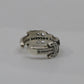 Chrome Hearts Double Dagger Ring Size 10