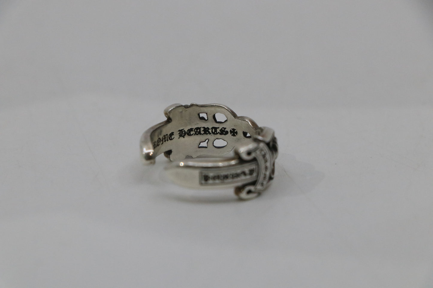 Chrome Hearts Double Dagger Ring Size 10