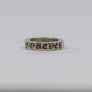 Chrome Hearts Forever 6MM Spacer Ring Size 8.5 Sterling Silver | AVNTGRDNY NYC