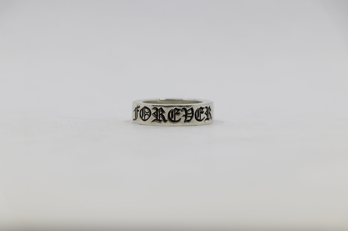 Chrome Hearts Forever Ring Size 6| AVNTGRDNY NYC