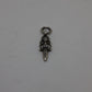 Chrome Hearts #5 Dagger Pendant with Pavé Diamonds | AVNTGRDNY NYC
