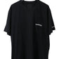 Chrome Hearts Scroll Logo Pocket T-Shirt Black/White Size XXL| AVNTGRDNY NYC