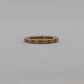 Chrome Hearts True Fucking Punk Ring 22K Gold Size 8.5 | AVNTGRDNY NYC