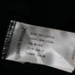 Chrome Hearts Scroll Logo Pocket T-Shirt Black/White Size XXL| AVNTGRDNY NYC