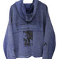 Enfants Riches Déprimés Soviet Arctic Assemblage Thermal Lined Zip Up Hoodie Size L| AVNTGRDNY NYC