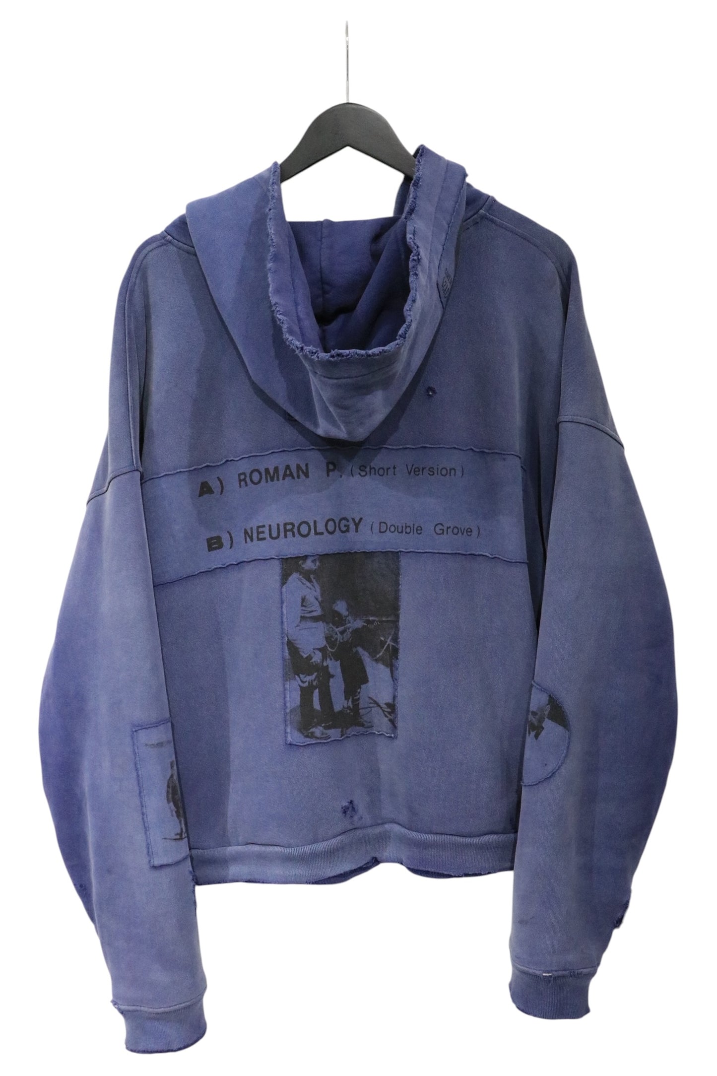 Enfants Riches Déprimés Soviet Arctic Assemblage Thermal Lined Zip Up Hoodie Size L| AVNTGRDNY NYC