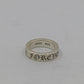 Chrome Hearts Forever 6MM Spacer Ring Size 8 Pre-Owned| AVNTGRDNY NYC