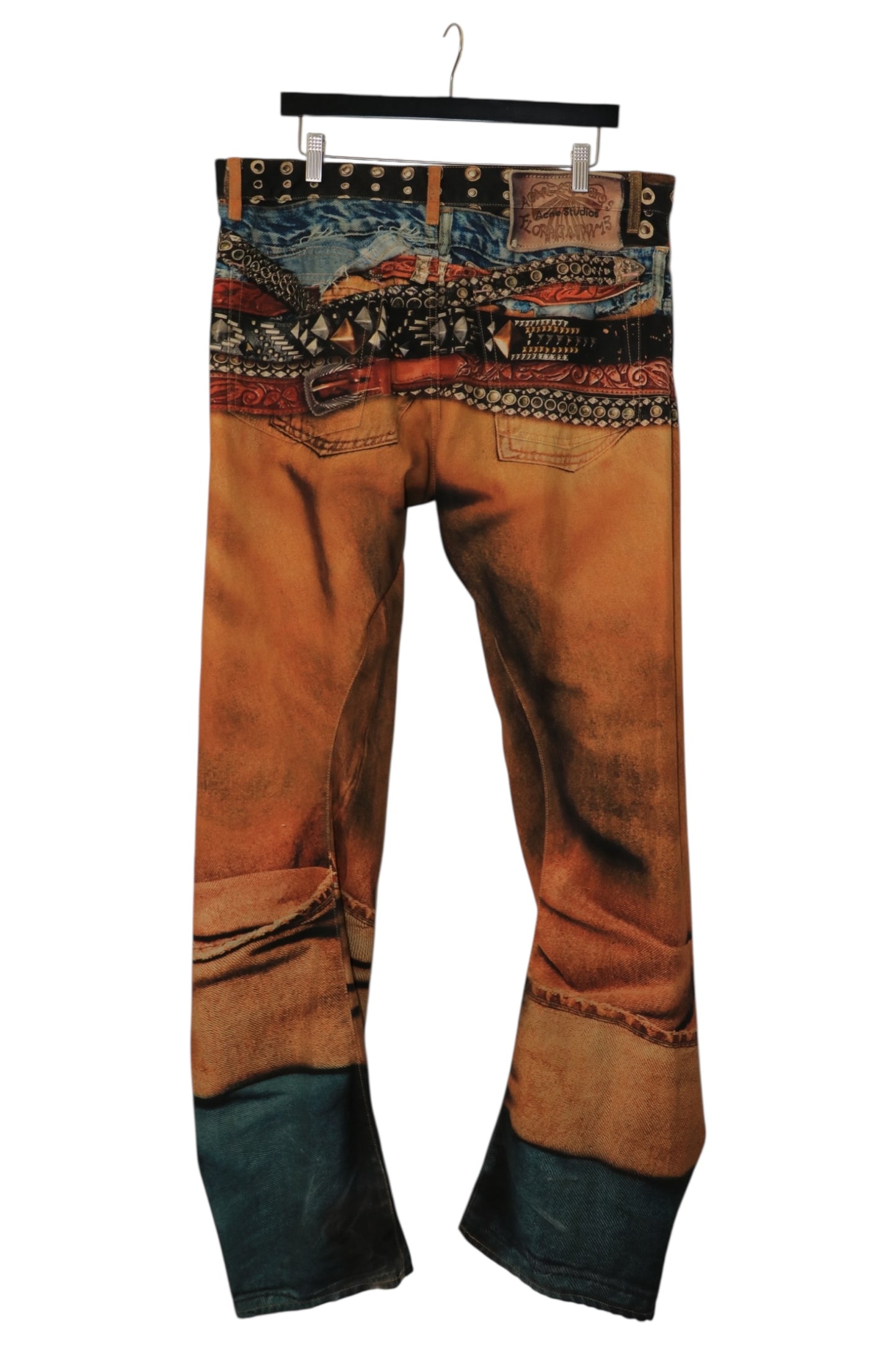 Acne Studios Wide Leg Pants Size 54 EUR