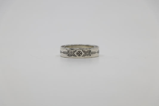 Chrome Hearts 6mm Dagger Spacer Ring Size 8.5