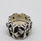 Chrome Hearts Square Cemetery Ring Size 13 Sterling Silver | AVNTGRDNY NYC