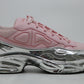 RAF Simons Pink Silver Metallic Size 9