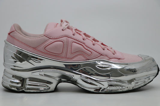 RAF Simons Pink Silver Metallic Size 9