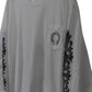 Chrome Hearts Floral Horseshoe Long Sleeve T-Shirt White/Black Size XXL| AVNTGRDNY NYC