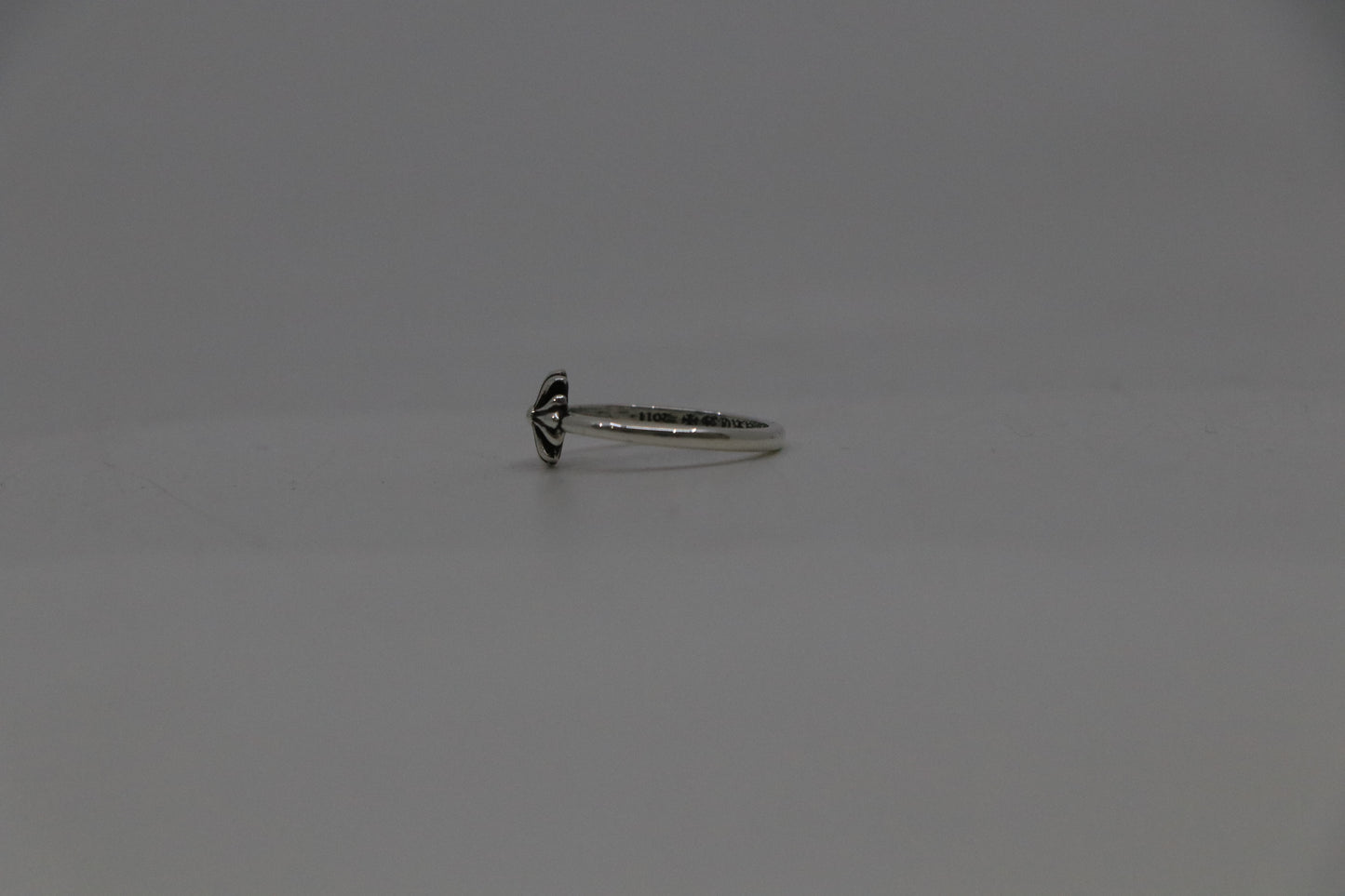 Chrome Hearts CH Plus Bubblegum Ring Size 4