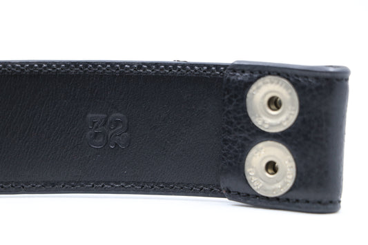 Chrome Hearts Belt Strap Black Leather Size 32 | AVNTGRDNY NYC