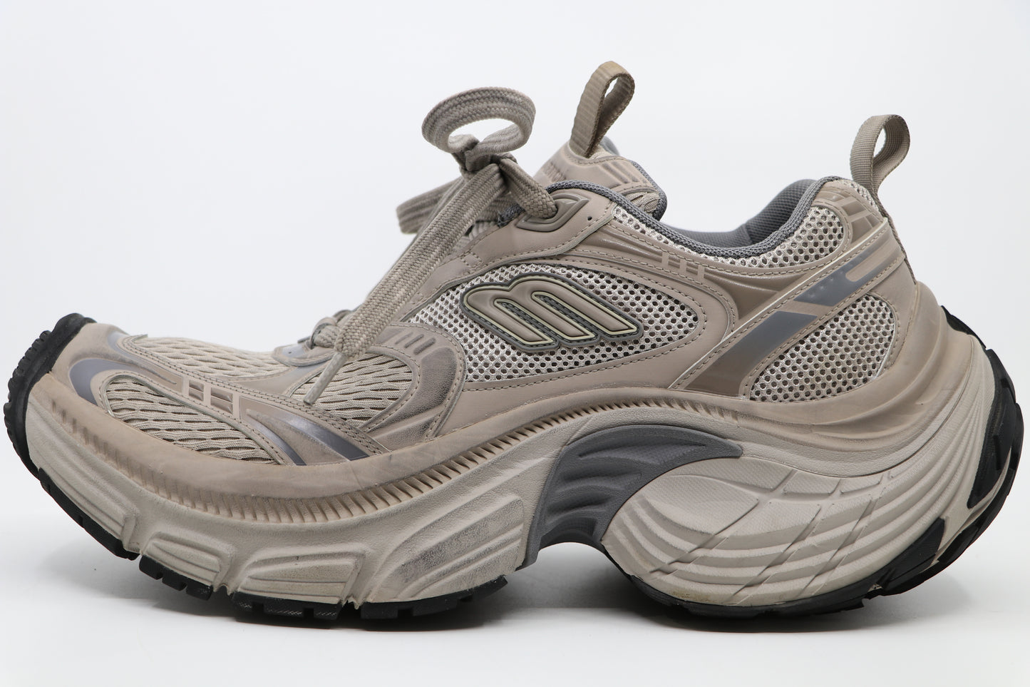 Balenciaga 6XL Sneaker Taupe Mix Size 45