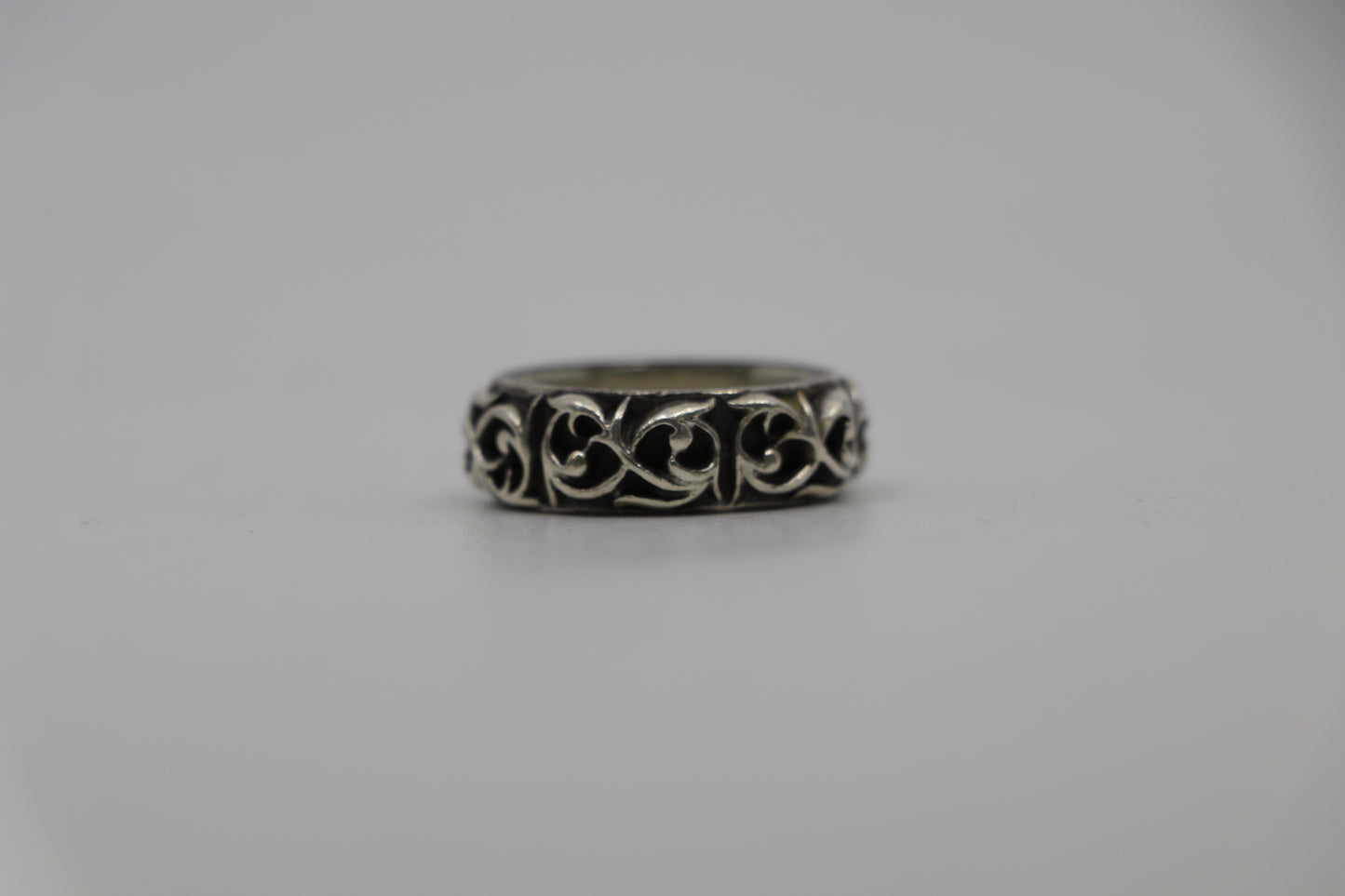 Chrome Hearts Eternity Vine Ring Size 10
