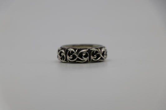 Chrome Hearts Eternity Vine Ring Size 10