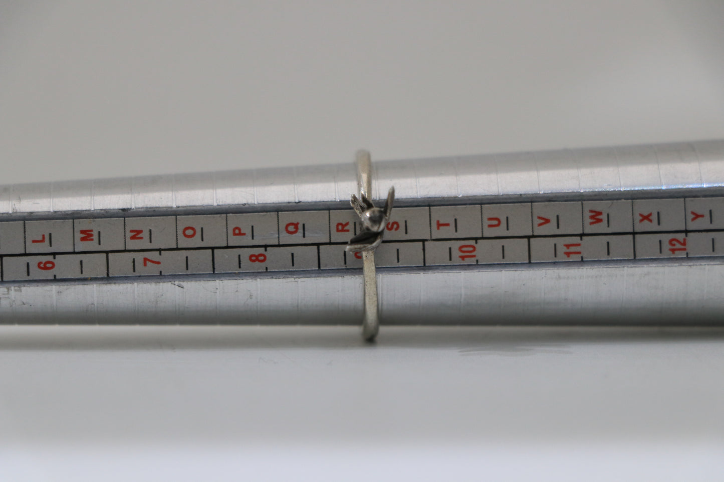 Chrome Hearts x Joe Foti Miss Lerlene Bubblegum Ring Size 9