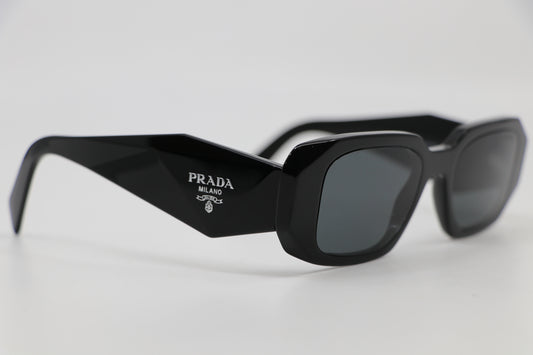 Prada Black Symbole Glasses