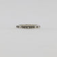 Chrome Hearts Las Vegas Exclusive 3MM Spacer Ring Size 10| AVNTGRDNY NYC