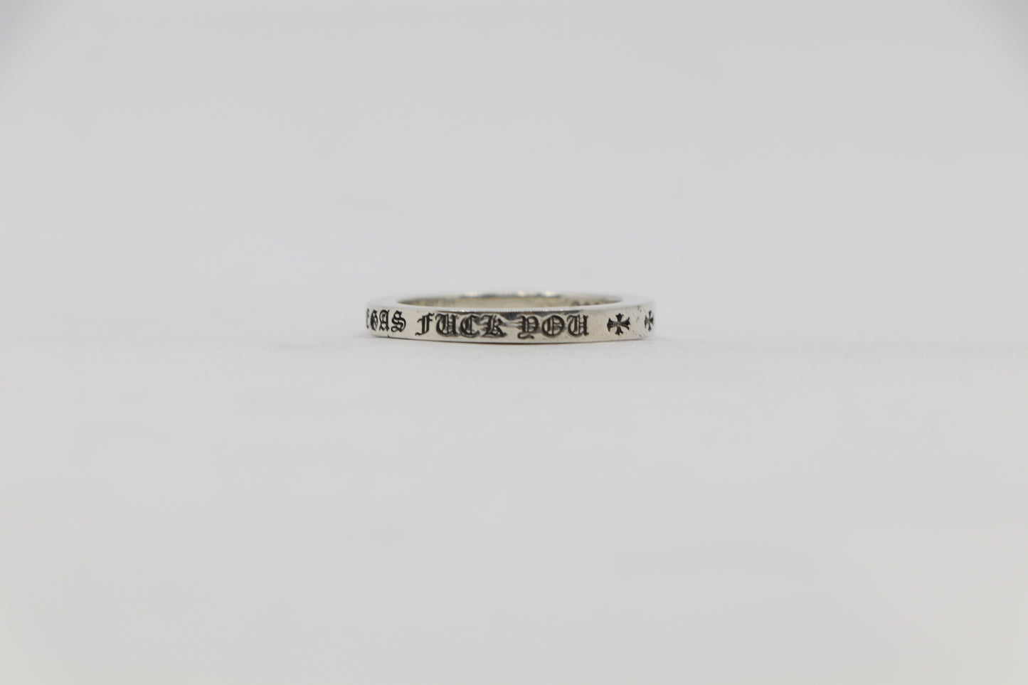 Chrome Hearts Las Vegas Exclusive 3MM Spacer Ring Size 10| AVNTGRDNY NYC