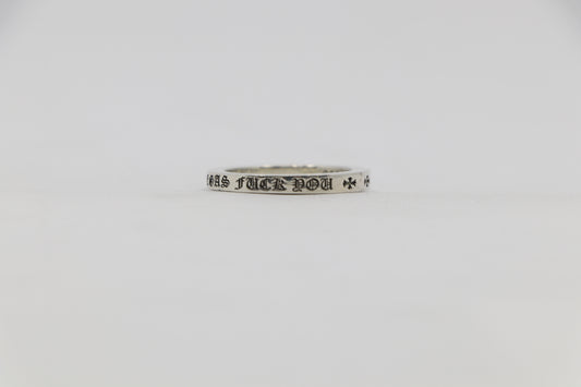 Chrome Hearts Las Vegas Exclusive 3MM Spacer Ring Size 10| AVNTGRDNY NYC