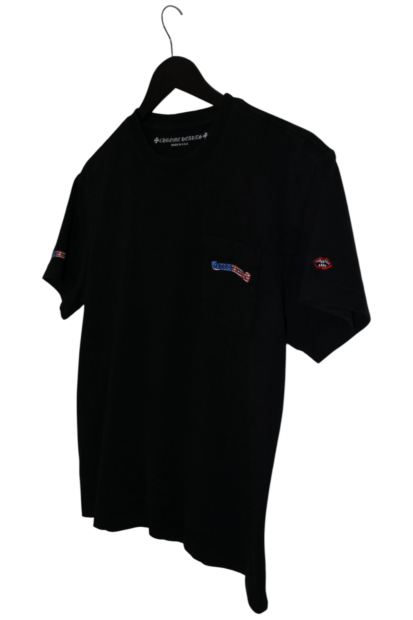 Chrome Hearts Matty Boy Scroll America Flag T-Shirt Size Small| AVNTGRDNY NYC
