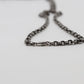 Chrome Hearts Diamond Filigree Pendant with 30” Paper Chain