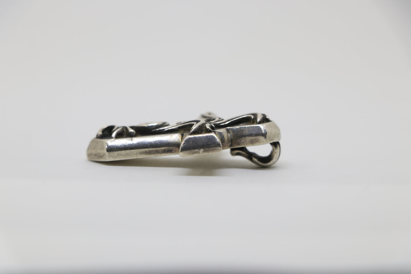 Chrome Hearts Vulcan Cross Pendant Sterling Silver .925 | AVNTGRDNY NYC