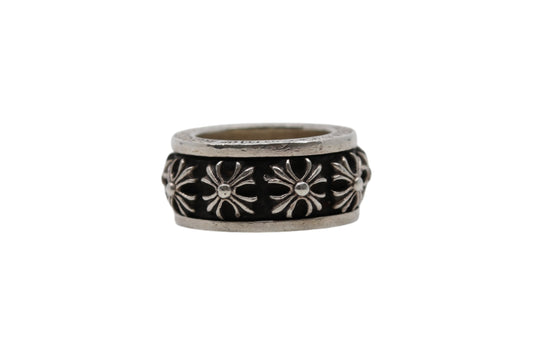 Chrome Hearts X Cross Spinner Ring Size 10