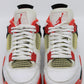 Air Jordan 4 Fire Red Size 9