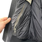 Rick Owens Gethsemane Colorblock Puffer Bomber Jacket Size 42IT