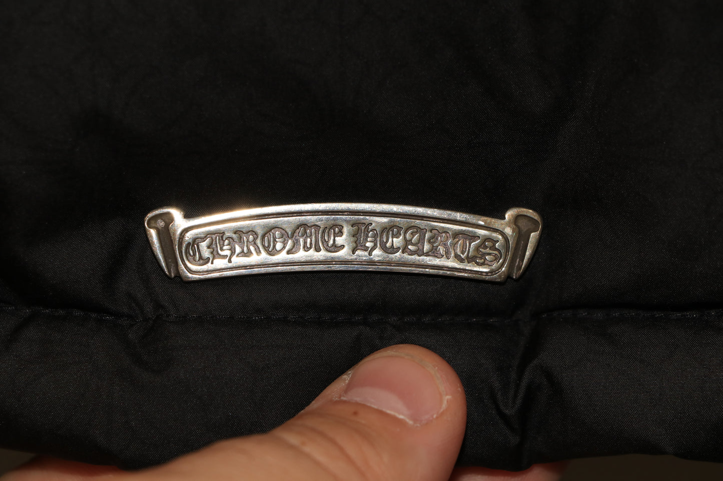 Chrome Hearts Stiff Monogram Puffer Jacket Black Size XL| AVNTGRDNY NYC